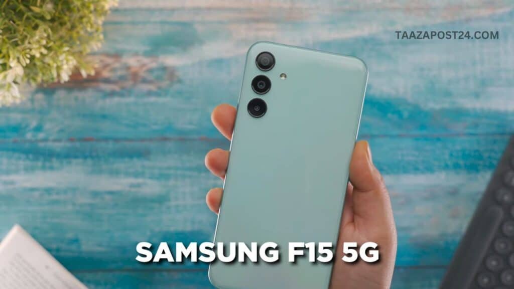 Samsung F15 5G IMAGES